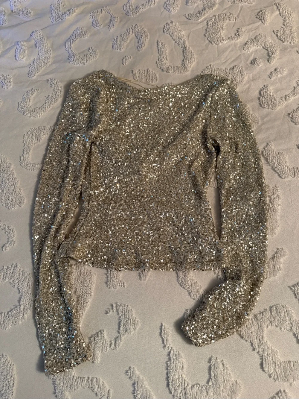 Free People sparkling sequin